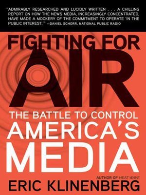 cover image of Fighting for Air